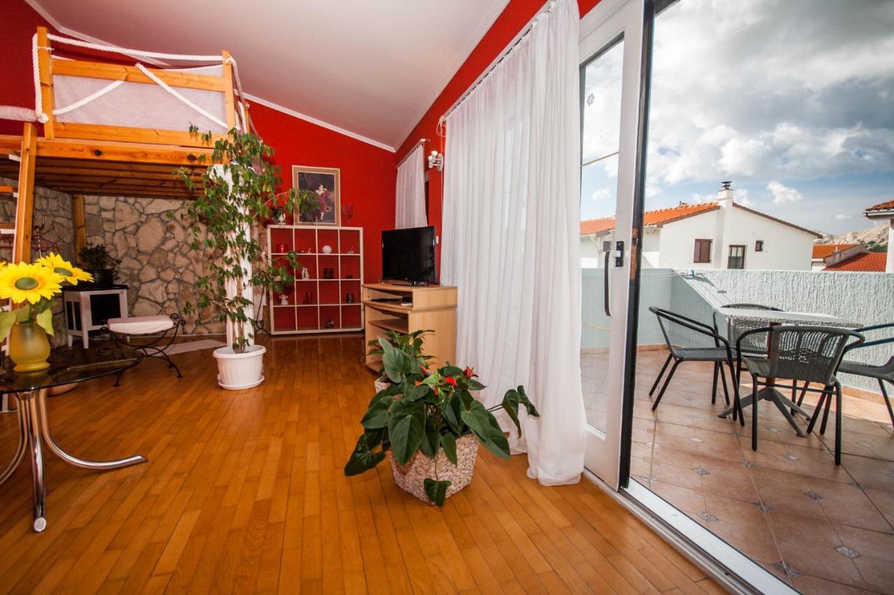 Apartments Mikulina Baška Exterior foto