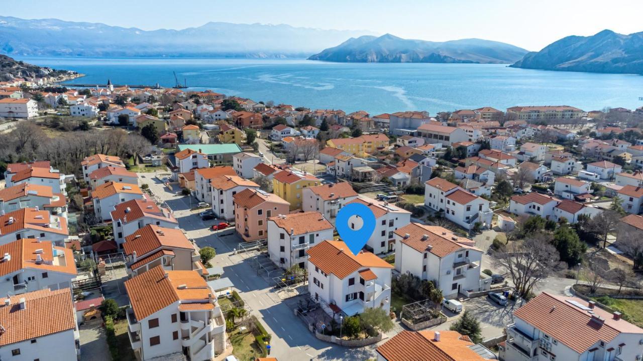Apartments Mikulina Baška Exterior foto