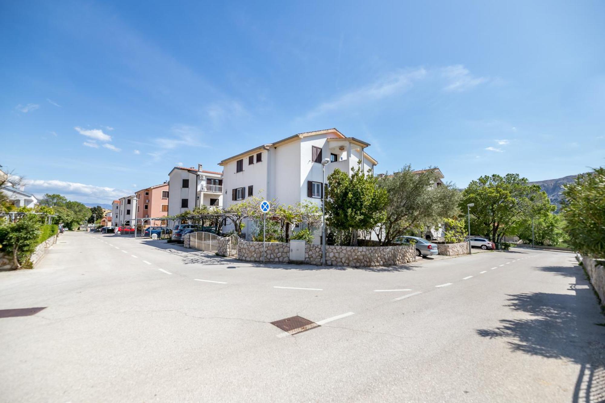 Apartments Mikulina Baška Exterior foto